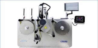 Rosas Maschinenbau, UV-Inkjet, Eindruckmaschine