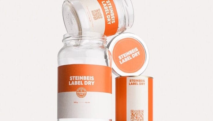 Steinbeis Papier, Etikettenpapier, Altpapier, Recyclingmaterial,