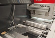 Integrierte 100%-Qualitätssicherung für smarte RFID-Etiketten Nyquist Systems, BST, Voyantic, LOPEC,