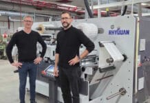 Erfolgreiche Finishing-Installation B&T Tec, Etiket Schiller, Finishing, Veredelung, Weiterverarbeitung, Rhyguan Machinery,