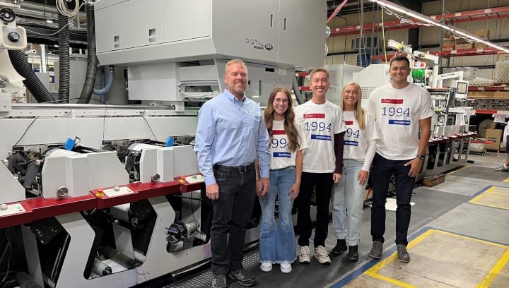 Domino Printing, Great Lakes Label, Jenacre Labels Ltd, Digitaldruck, Retrofit, 