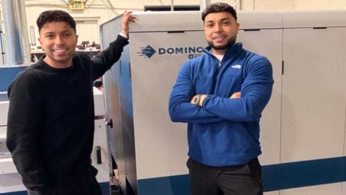 Domino Printing, Paez Packaging