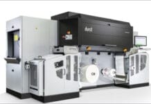 Premiere für Polen Durst Group, LFP Industrial Solutions, Inkjetdruck, LED-UV,