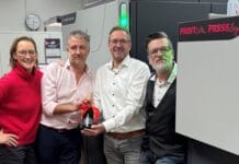 Graphische Betriebe Staats, HP Indigo,