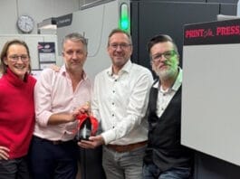 Graphische Betriebe Staats, HP Indigo,