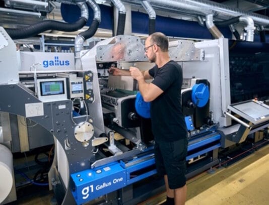 Heidelberg, Gallus Group, Digitaldruck,