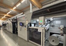 Bereit für ein neues Kapitel Labelisten, HP Indigo V12,