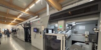 Labelisten, HP Indigo V12,