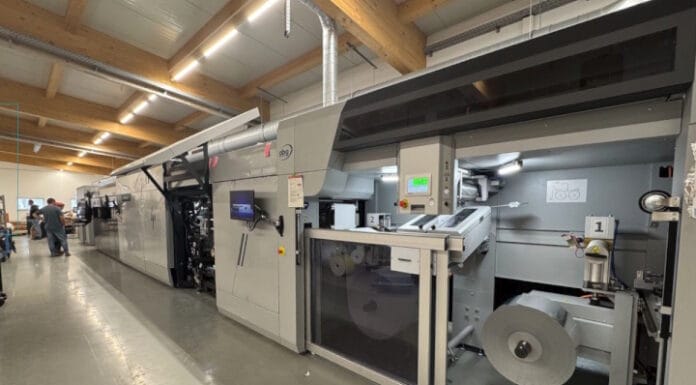 Labelisten, HP Indigo V12,