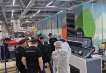 Laserreinigung für Finnland LaserClean, Auraprint, Laserreinigung, Rasterwalzenreinigung,