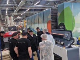 LaserClean, Auraprint, Laserreinigung, Rasterwalzenreinigung,