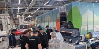 LaserClean, Auraprint, Laserreinigung, Rasterwalzenreinigung,