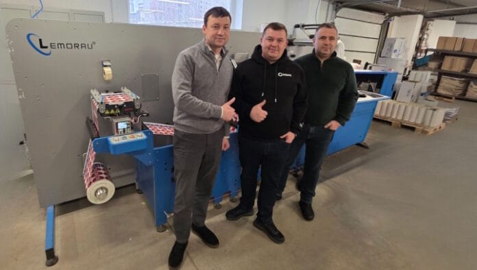 IND_Lemorau-Ribbon UA-MEBR+ und Smart-L Lemorau, Ribbon UA, Megatrade, Finishing,