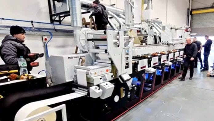 HB Label Print, Mark Andy,