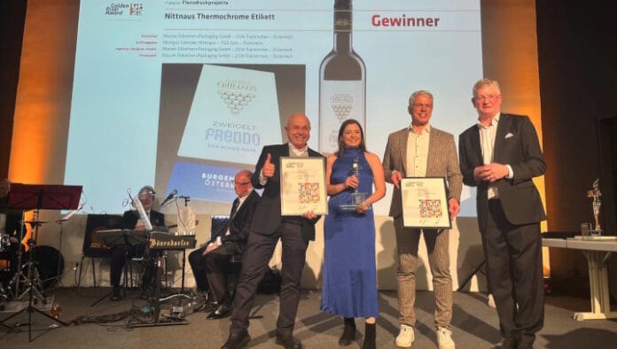 Marzek Etiketten+Packaging, Golden Pixel Award,