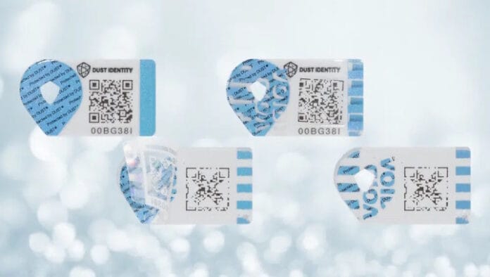 Securikett, DUST Identity, Sicherheitsetiketten,