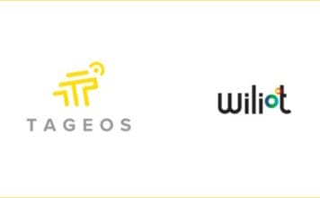 Tageos, Wiliot, BLE-Etiketten,