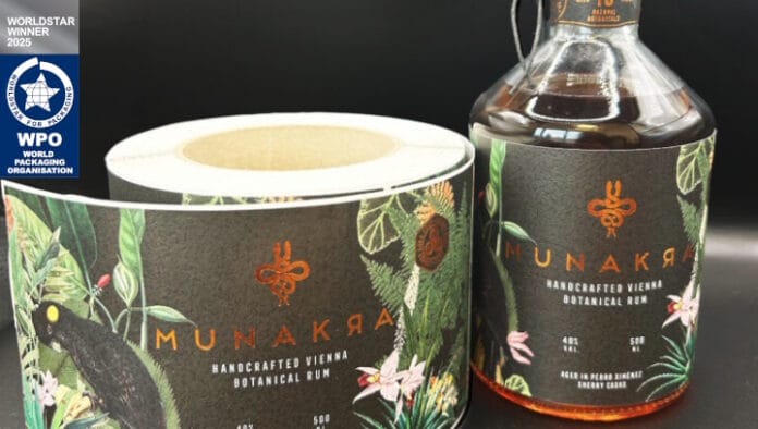 Ulrich Etiketten, WorldStar Award,