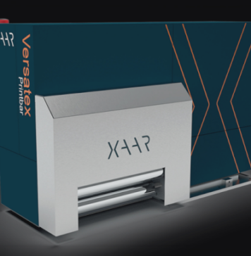 Xaar, Reflex Group, Inkjet, Veredelung,