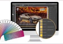 Vollständige Kompatibilität mit Adobe Creative Cloud Color-Logic