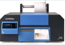 DTM Print, Farbetikettendrucker, Etikettendrucker,