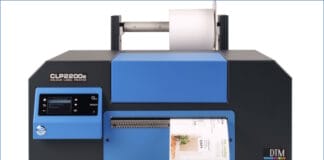 DTM Print, Farbetikettendrucker, Etikettendrucker,