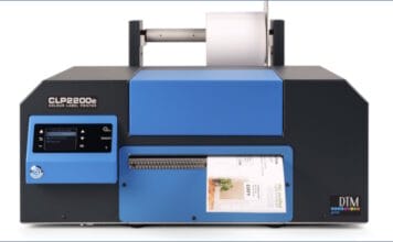 DTM Print, Farbetikettendrucker, Etikettendrucker,