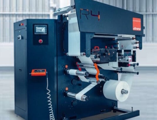 Etirama, Etiflex GmbH, Schneidwickler,