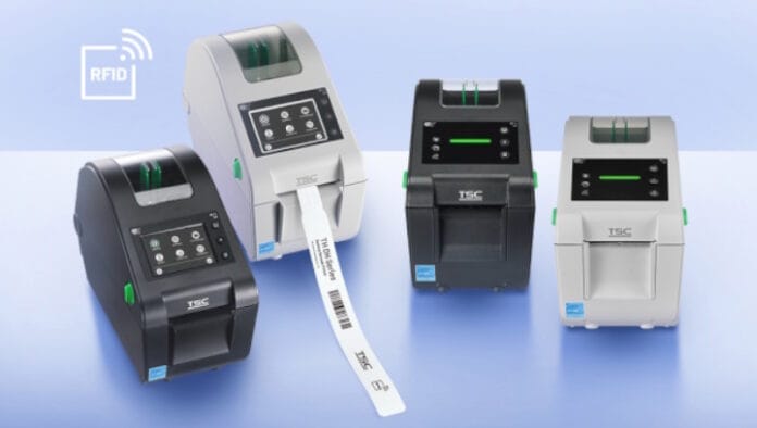 TSC Auto ID, Thermodirektdruck, Etikettendrucker,