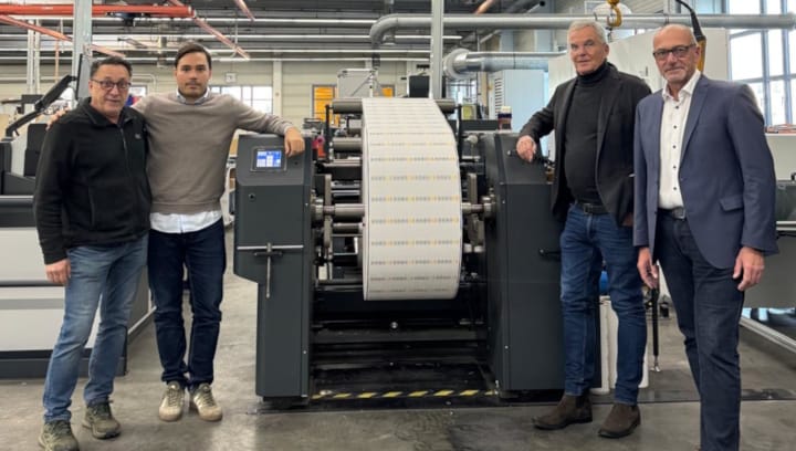 hummel print, Chromos GmbH, OMET