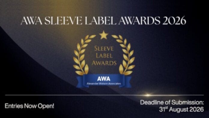 AWA Alexander Watson Associates, Sleeve Label Awards, Awards,