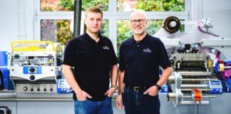 Papier-Schäfer, Cartes, Veredelung,