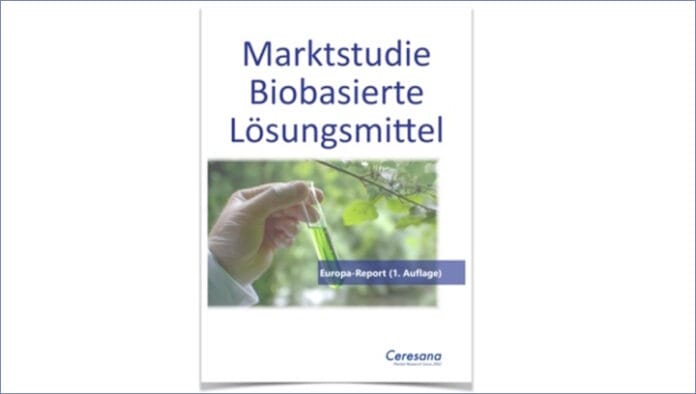IND_Ceresana-Biobasierte Lösemittel Ceresana, Lösemittel, Marktstudien,