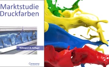 Ceresana, Markstudien, Druckfarben,