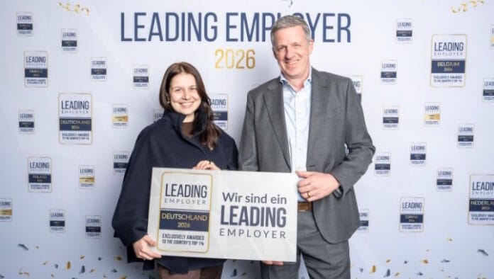 IND_Domino-Leading Employer 2026 Domino Deutschland, Awards, Leading Employers