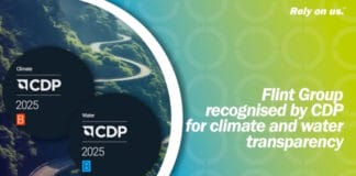 Flint Group, CDP, Klimaschutz,