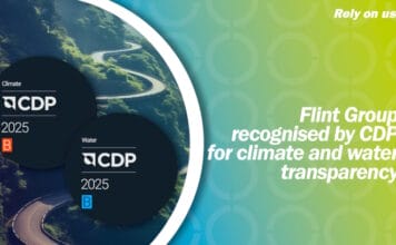 Flint Group, CDP, Klimaschutz,