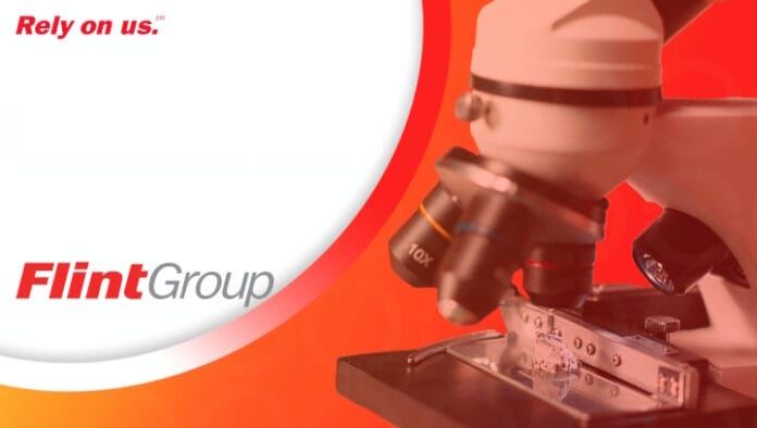 Flint Group, Druckfarben,