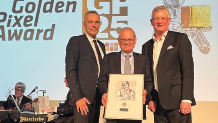 Gallus Group, Golden Pixel Award, Gutenberg Award,