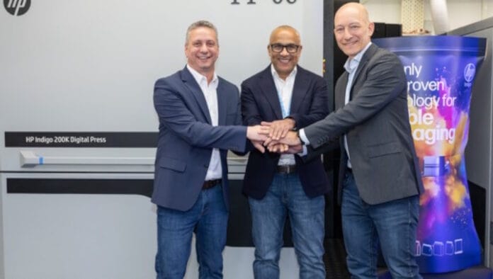 ePac Flexible Packaging, HP Indigo, HP Indigo 200K,