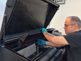 Illert Etiketten, Flexo Wash, Dortschy, Reinigung,