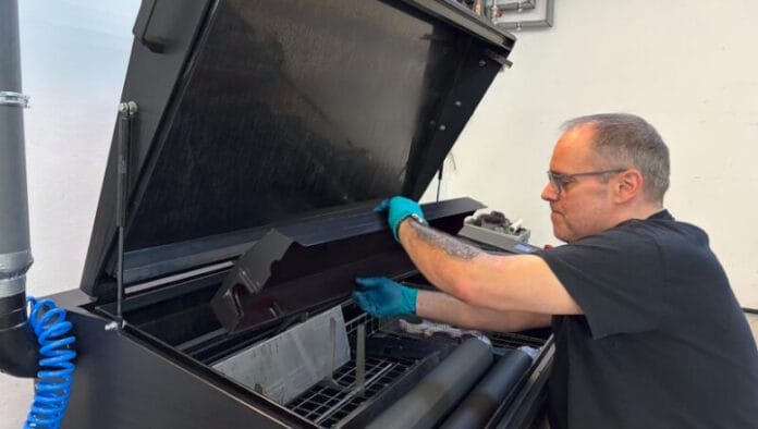 Illert Etiketten, Flexo Wash, Dortschy, Reinigung,