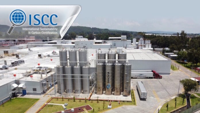 Innovia Films, ISCC,