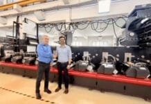 Multitec, Flexodruckmaschinen, Werksabnahme