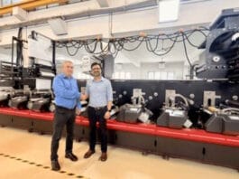 Multitec, Flexodruckmaschinen, Werksabnahme