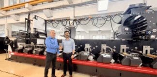 Multitec, Flexodruckmaschinen, Werksabnahme