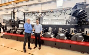 Multitec, Flexodruckmaschinen, Werksabnahme