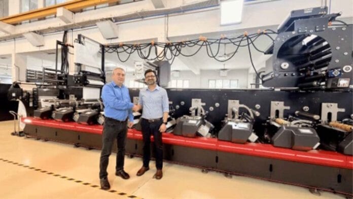 Multitec, Flexodruckmaschinen, Werksabnahme