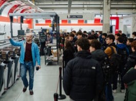 OMET, Cama Group, Ausbildung,