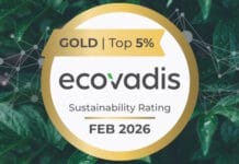 Mit Gold-Rating ausgezeichnet Organik Kimya, EcoVadis,